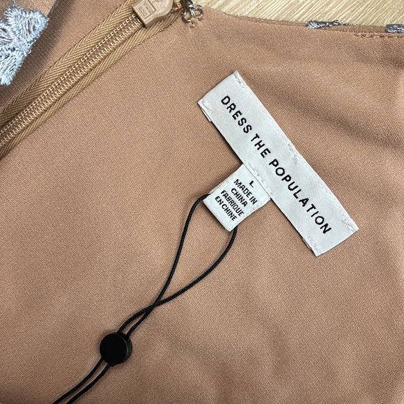 Dress the Population Audrey Floral Midi dress, size large 1336 - Picture 7 of 8